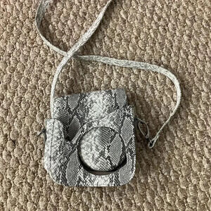 Heyday Instax Camera Case| Snake Skin New Without Tags